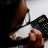 klic, telefon, slusalka, zenska