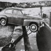 avtomobil, podmornica, trčenje, švedska, 1961