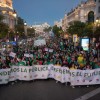 španija, protest
