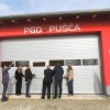 pgd-pusca, gasilska-garaza, prizidek-gasilskega-doma, gasilski-dom