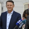 Urška Klakočar Zupančič in Anton Rop