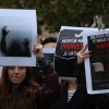 pristina, protest