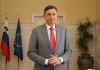Pahor čestital Rojčevi, rezultatov italijanskih volitev ne komentira