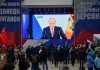 Putin razglasil priključitev štirih ukrajinskih regij k Rusiji