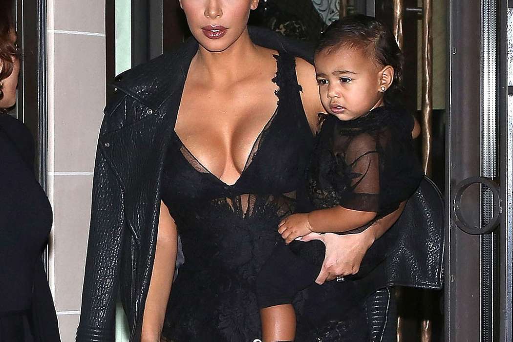 Kim Kardashian North