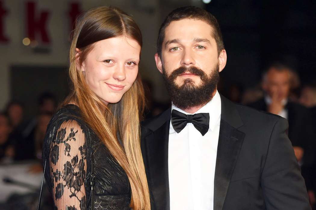 Shia LaBeouf Mia Goth