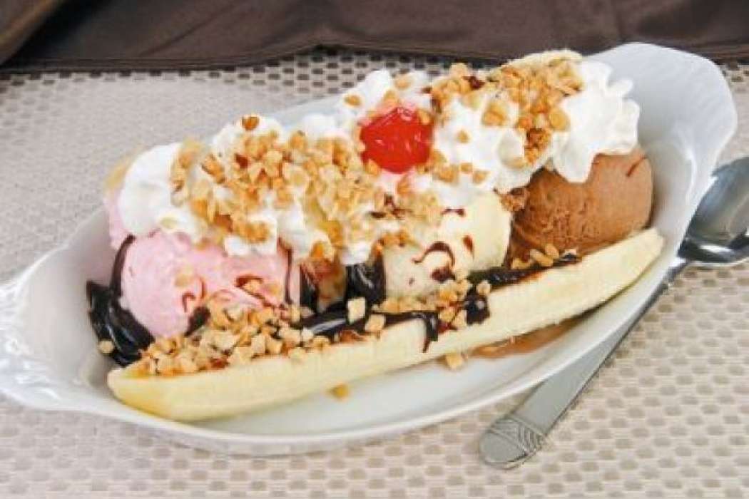 banana split škorpijon