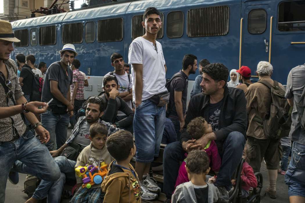 begunci migranti vlak (3)