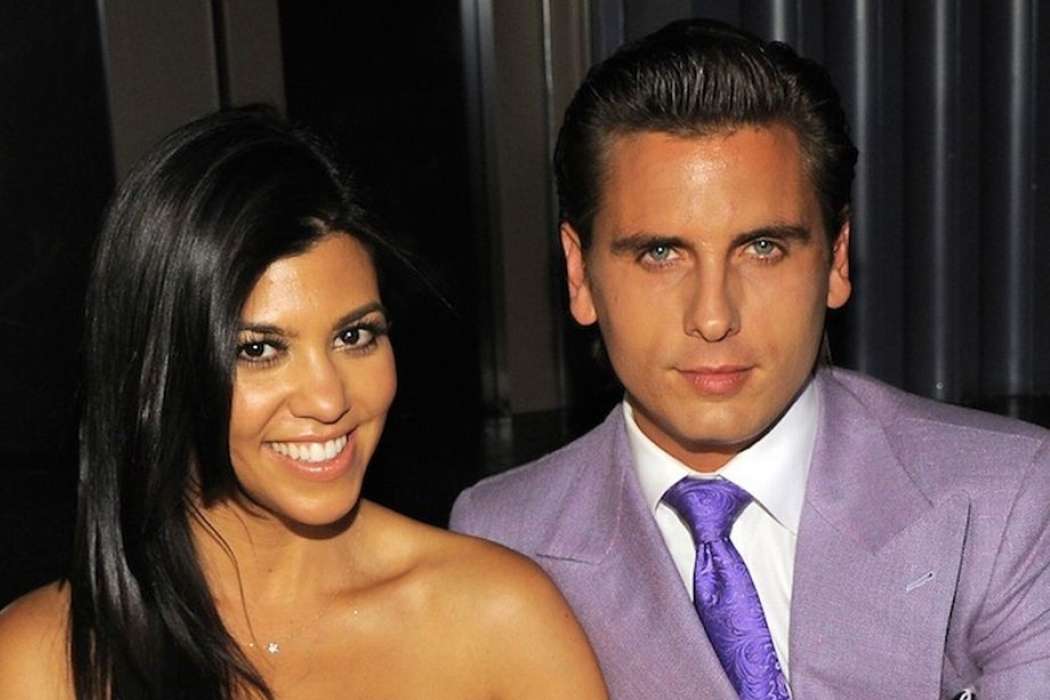 Kourtney-Kardashian Scott Disick - foto 3