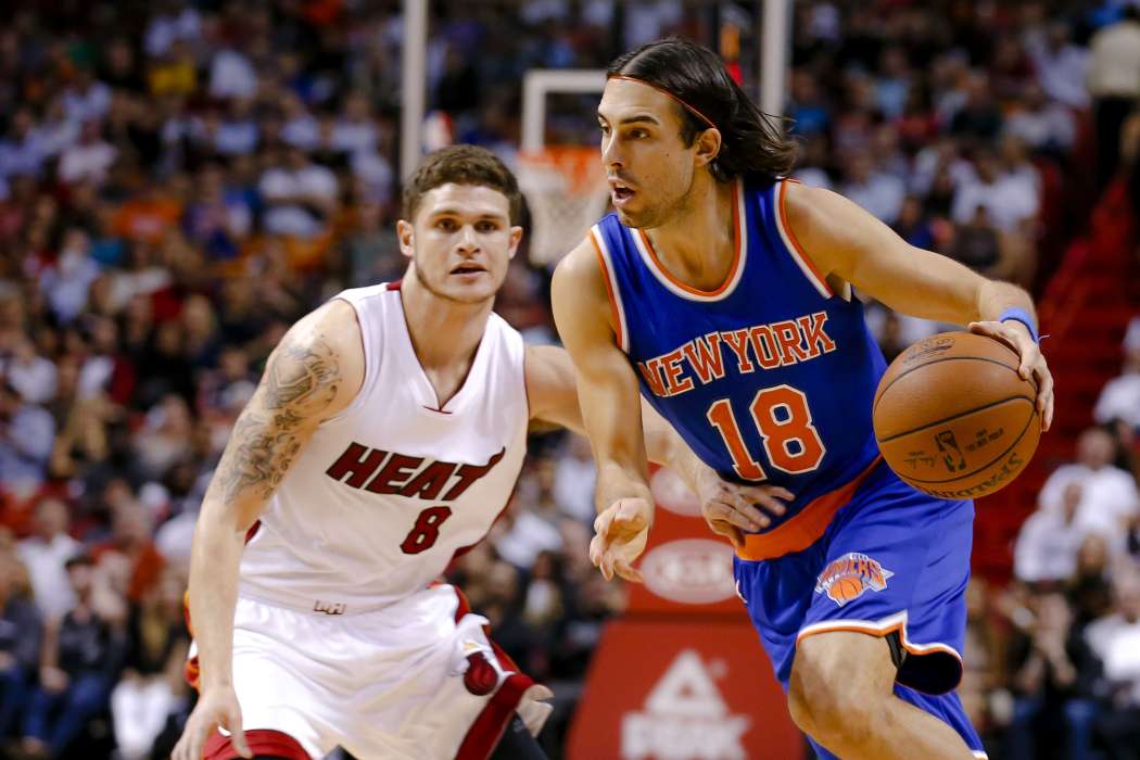 Saša Vujačić New York Knicks Miami Heat