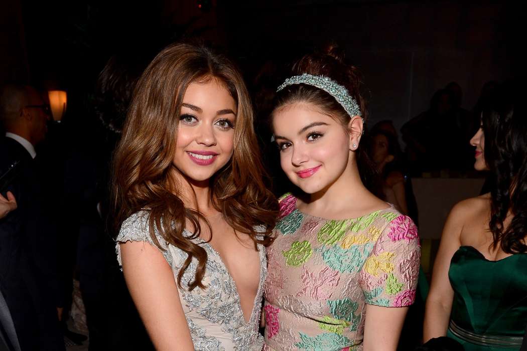 Modern-Family-stars-Ariel-Winter-Sarah-Hyland-attended-Fox