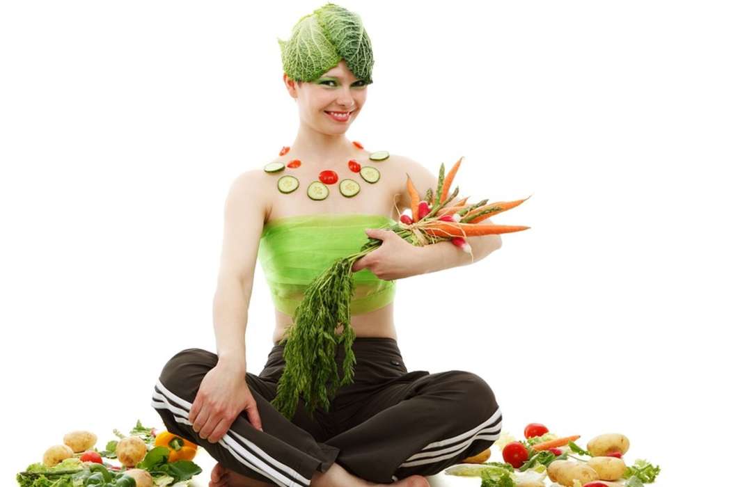 ženska zelenjava