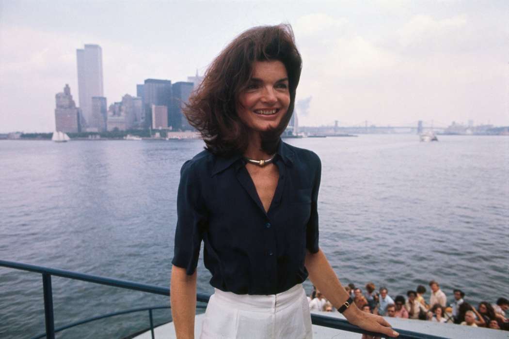 Jacqueline »Jackie« (Bouvier) Kennedy Onassis