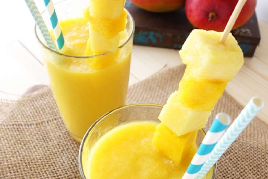 Pineapple-Mango-Smoothie