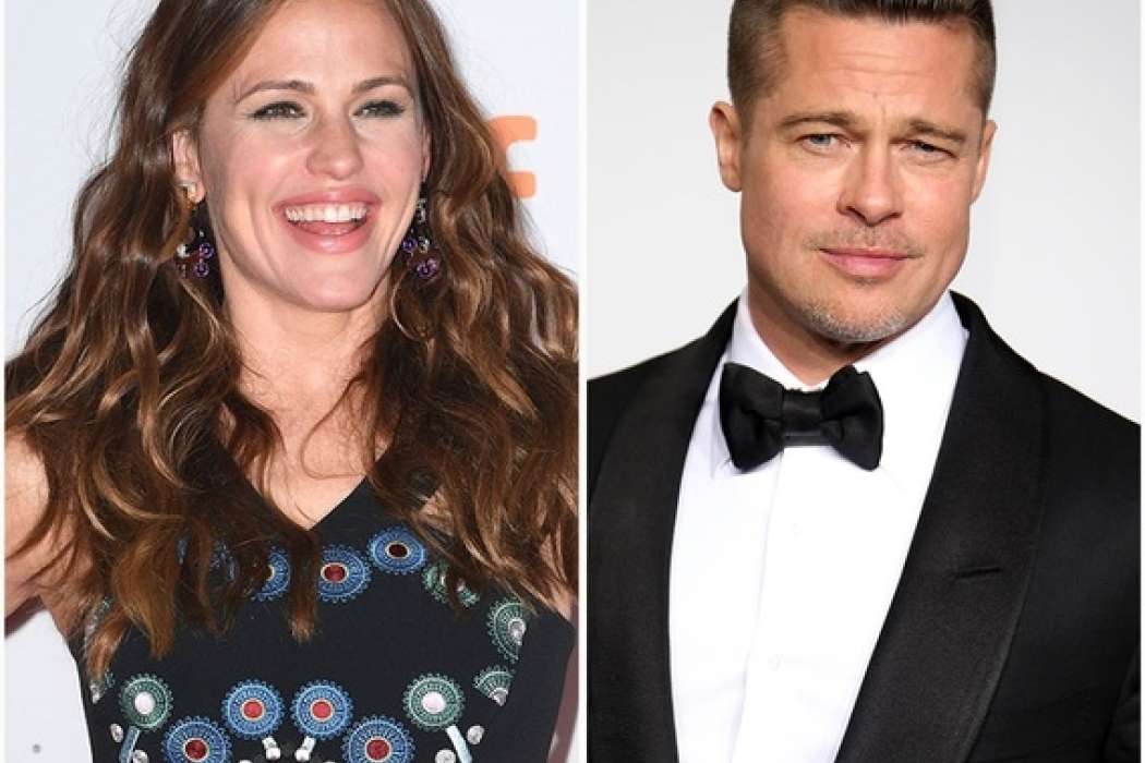 Jennifer Garner Brad Pitt