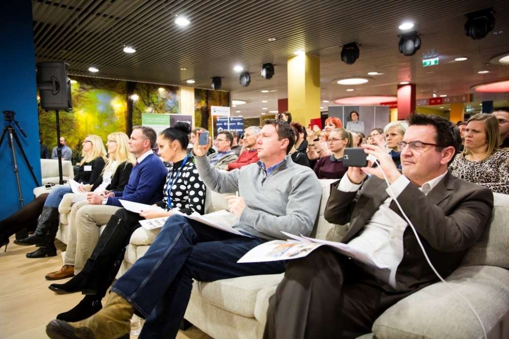 participants on the 1st International Business Heckathon in Ljubljana