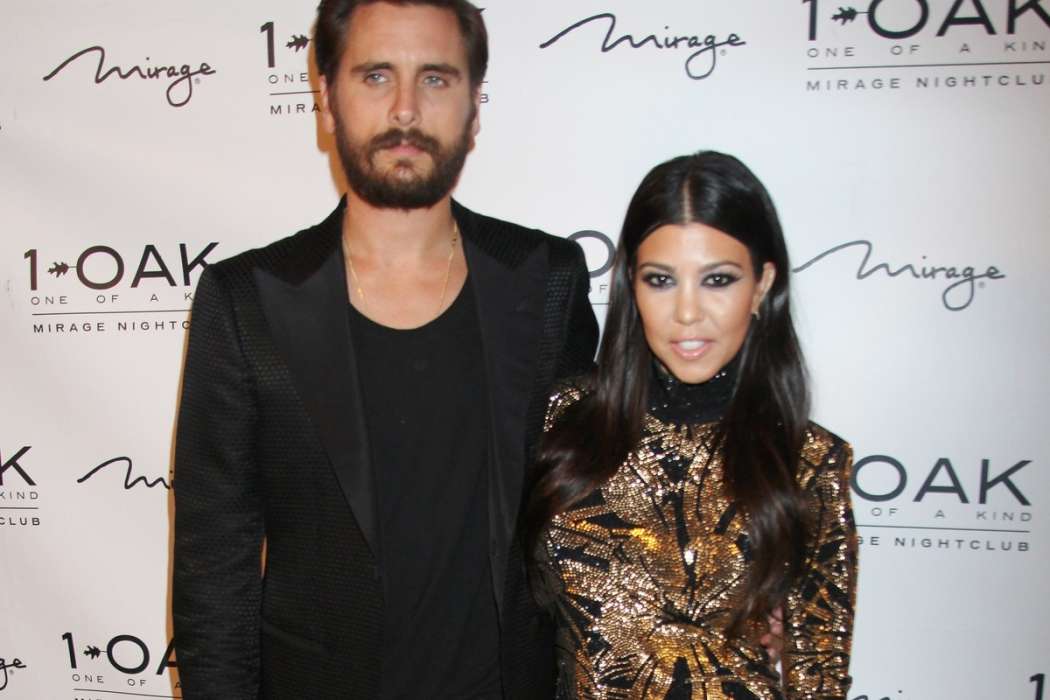 Scott Disick, Kourtney Kardashian