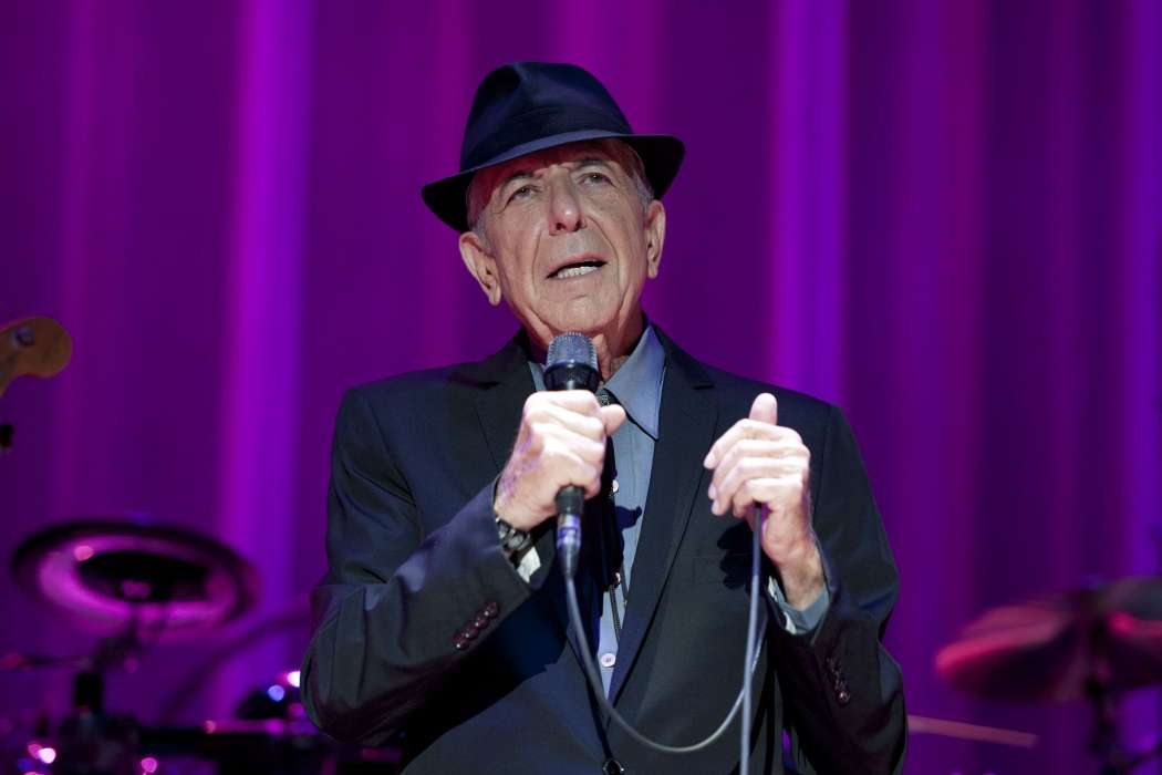 3 Leonard Cohen