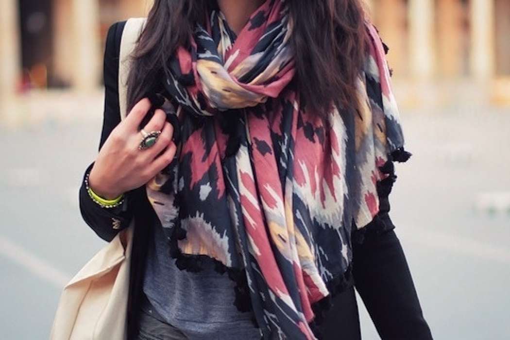 Fall-Scarves