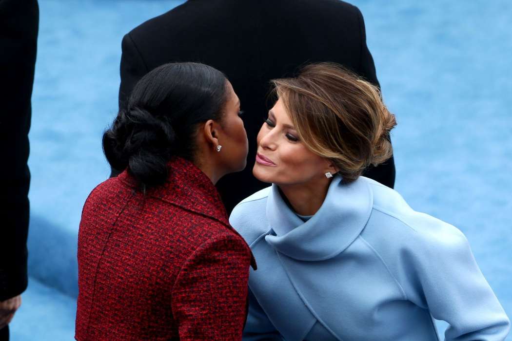 melania michelle obama trump