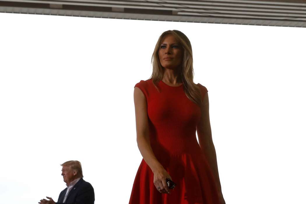 melania trump reuters