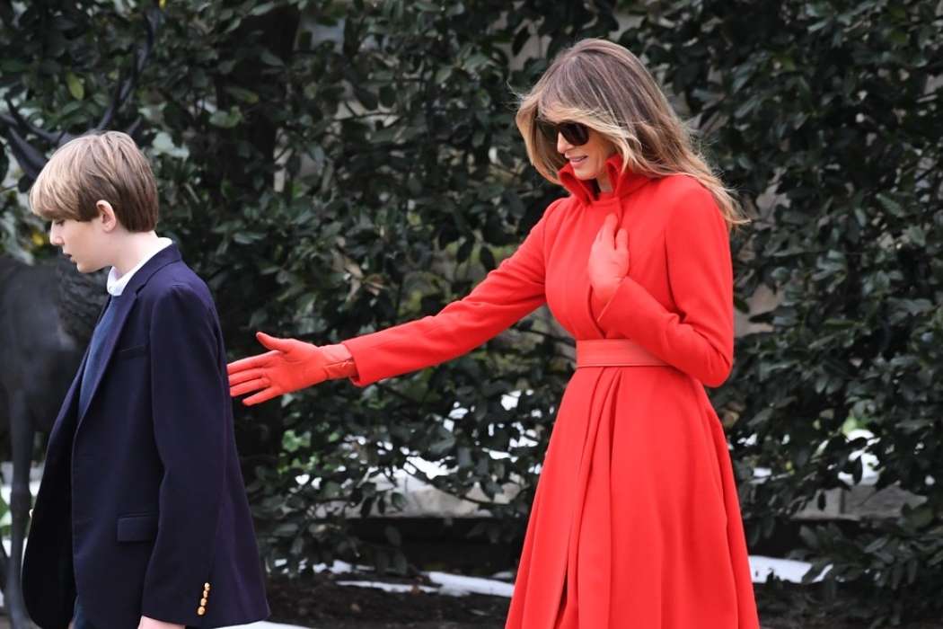 melania barron