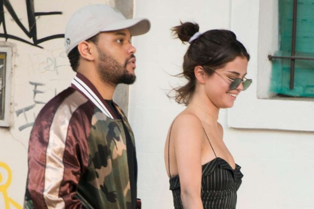 Selena in The Weeknd