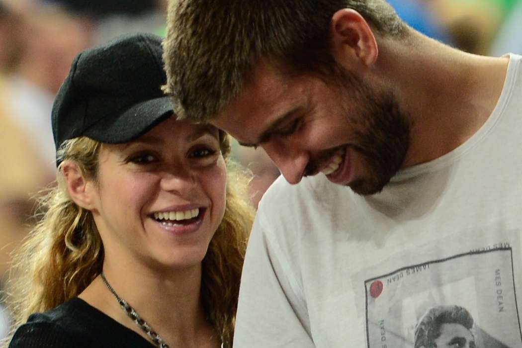 Shakira, Gerard Pique