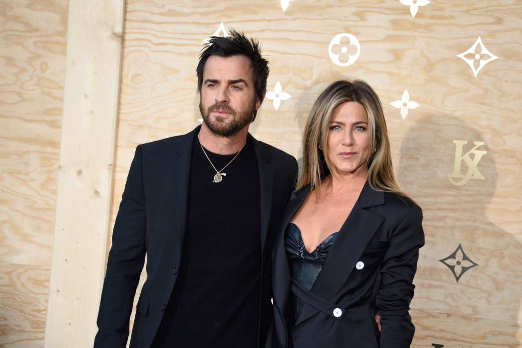 Justin Theroux and Jennifer Aniston