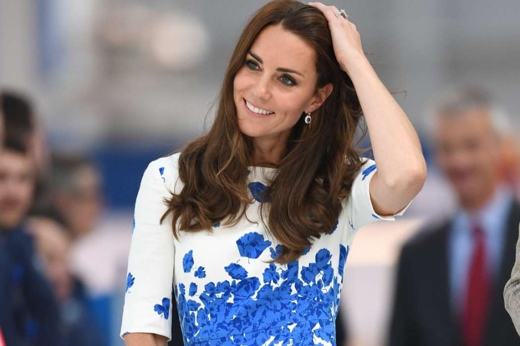 kate middleton bela obleka