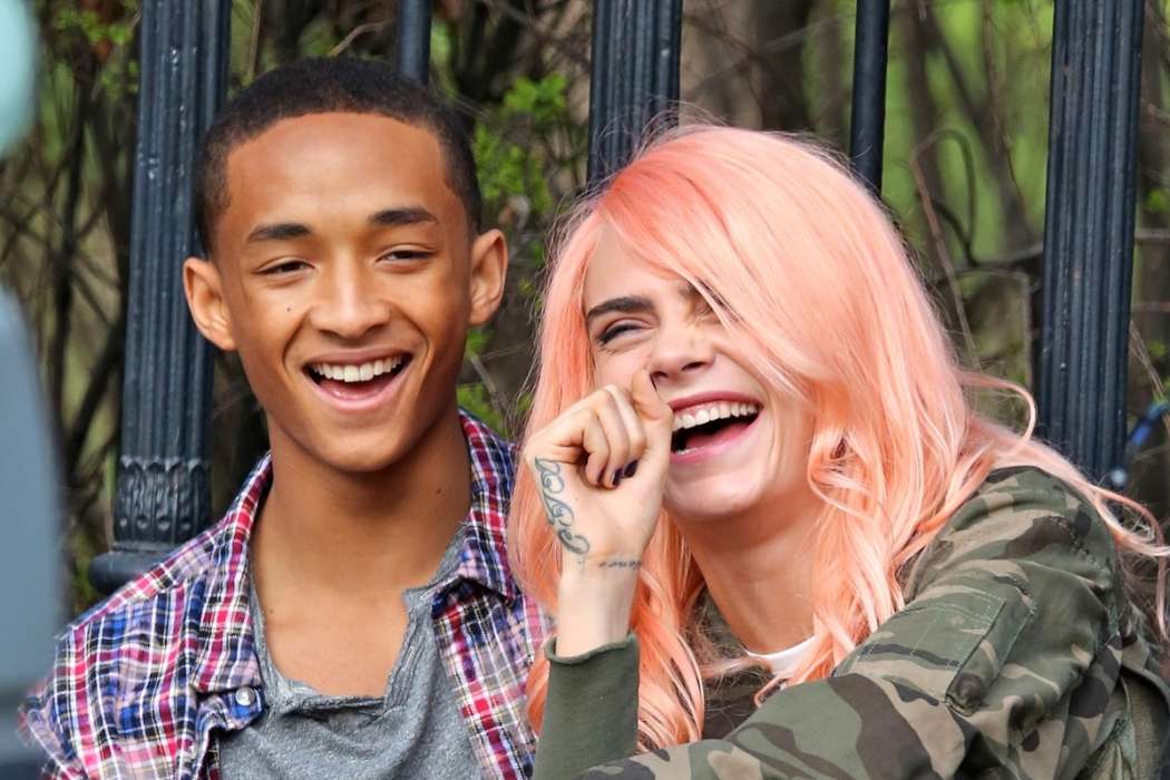 Cara Delevingne in Jaden Smith (4)