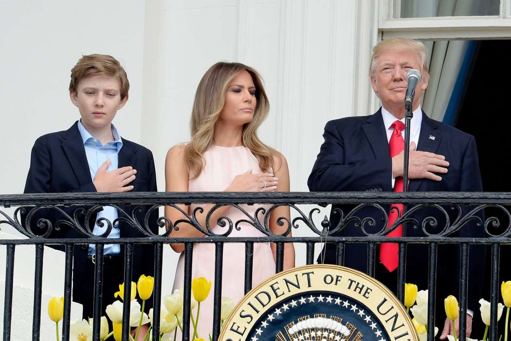 melania donald barron