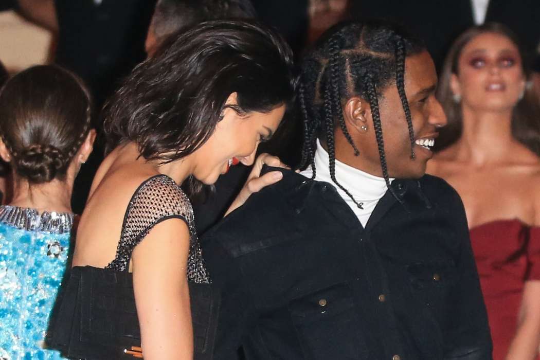 kendall jenner  A$AP Rocky