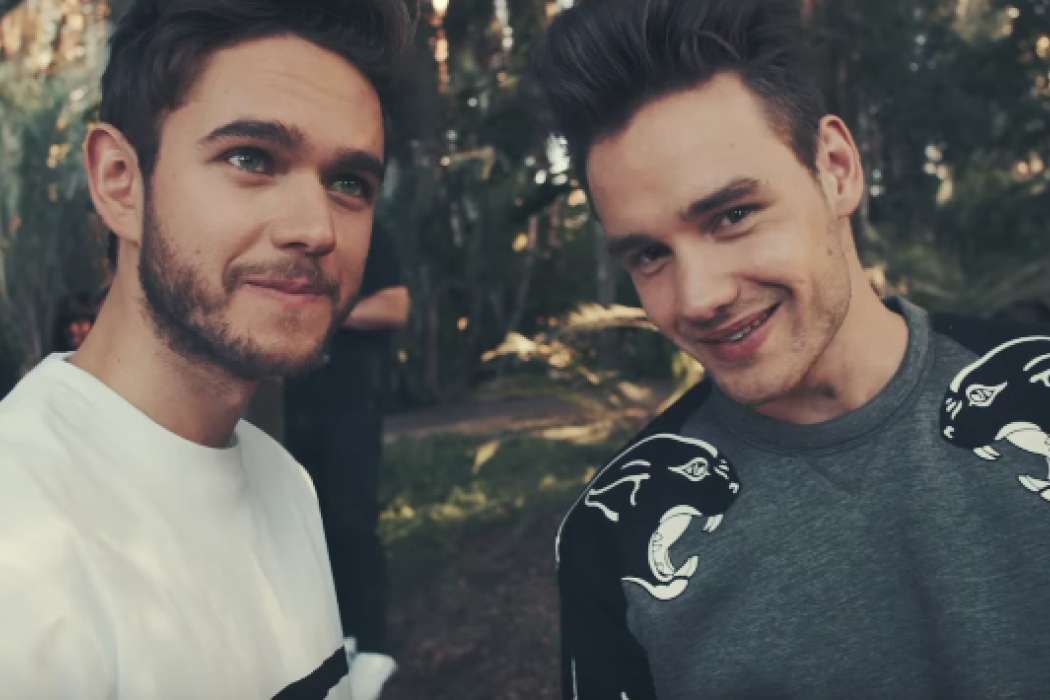 zedd, liam payne