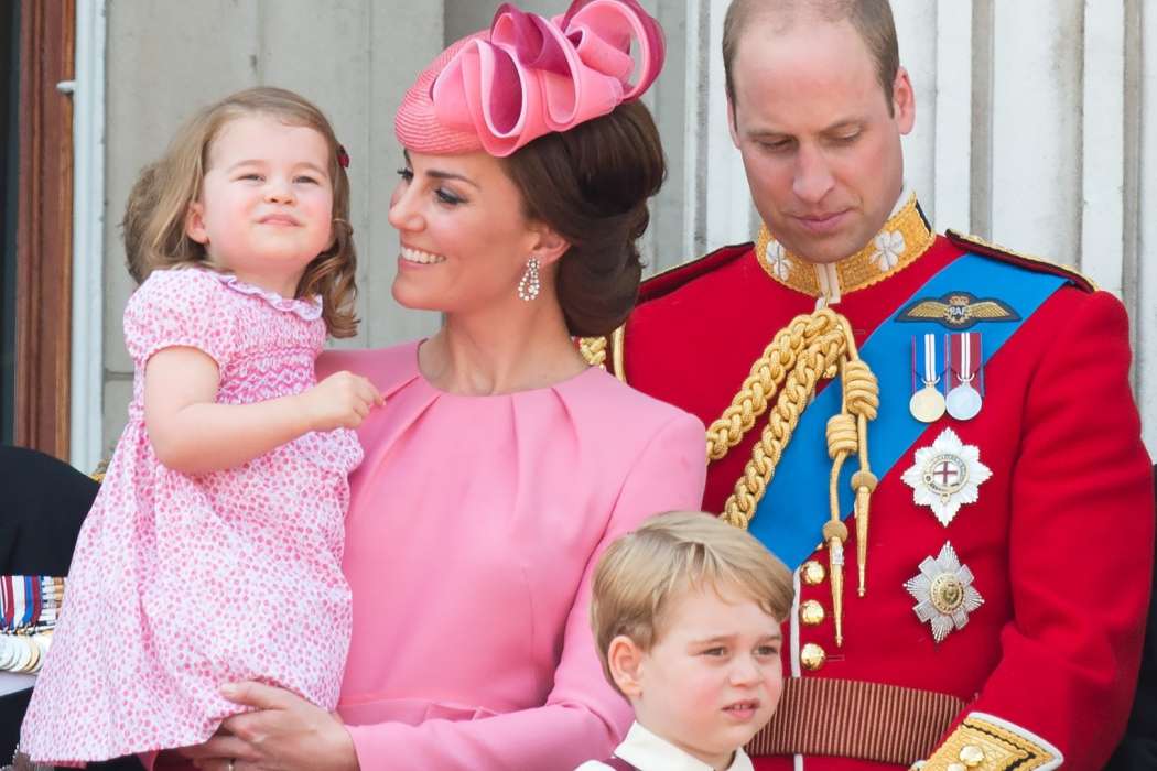 kate, william, george, charlotte