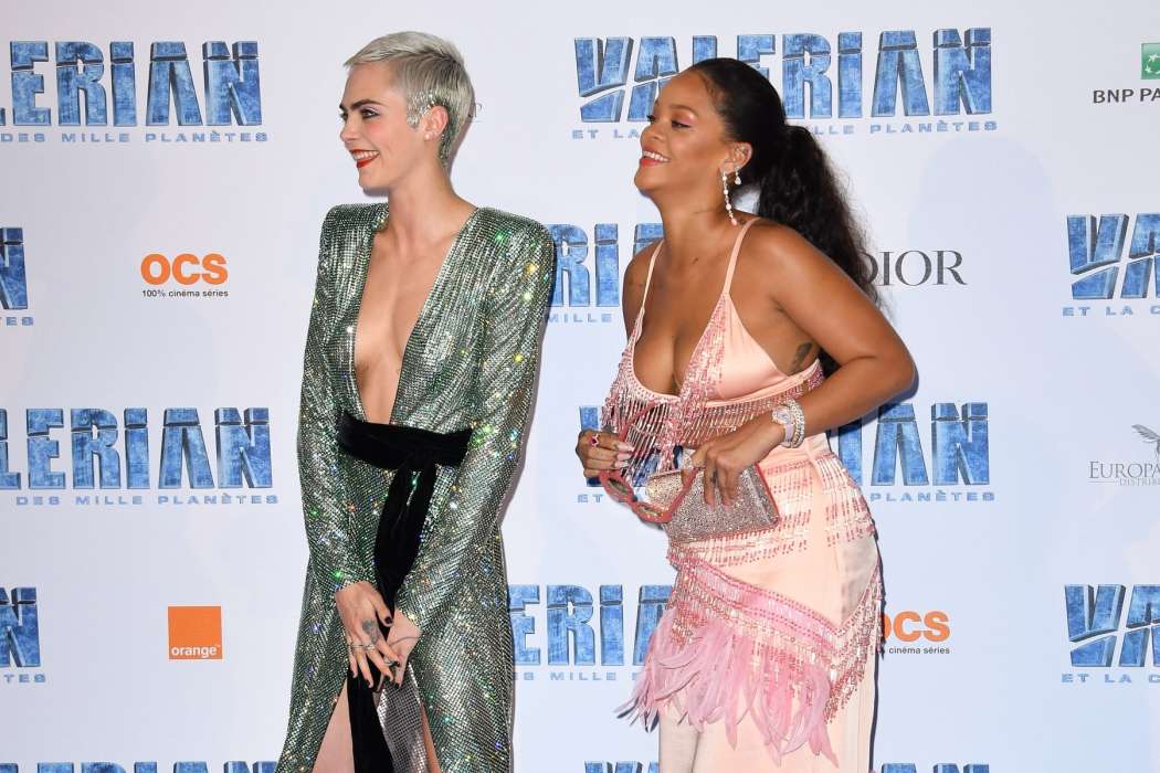 Cara Delevingne, pariz, rihanna