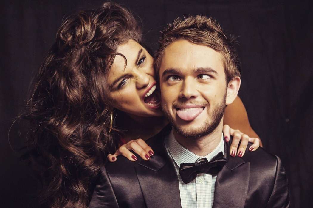 selena gomez, zedd