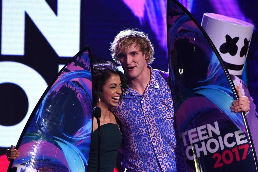 Liza Koshy in Logan Paul