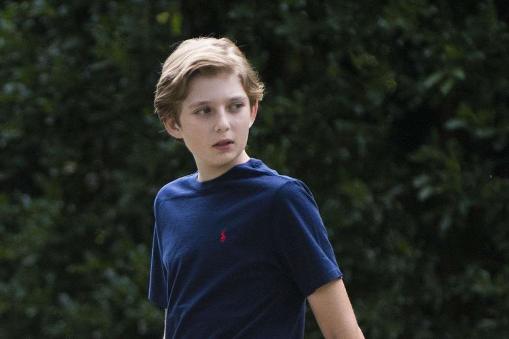 barron trump