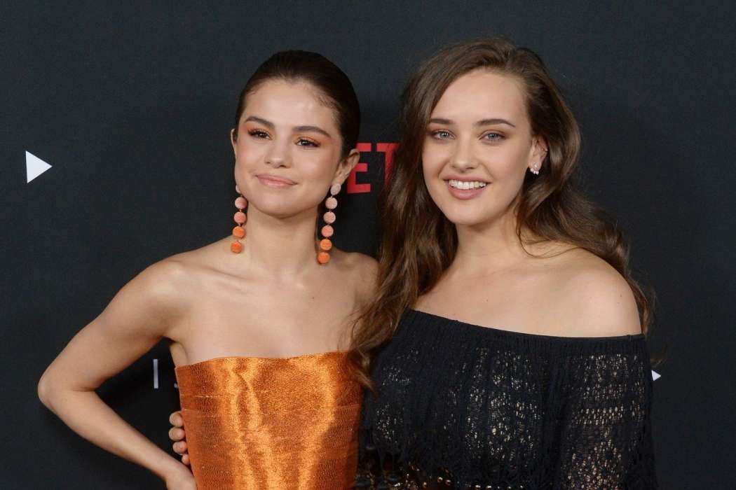 Selena GOmez, Katherine Langford