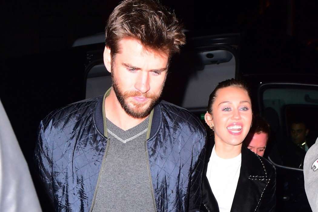 Liam Hemsworth, Miley Cyrus