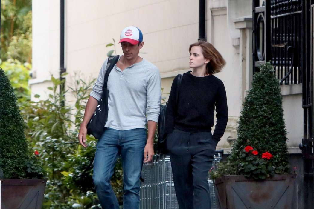 William Knight in Emma Watson