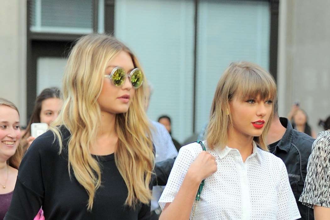 gigi hadid, taylor swift