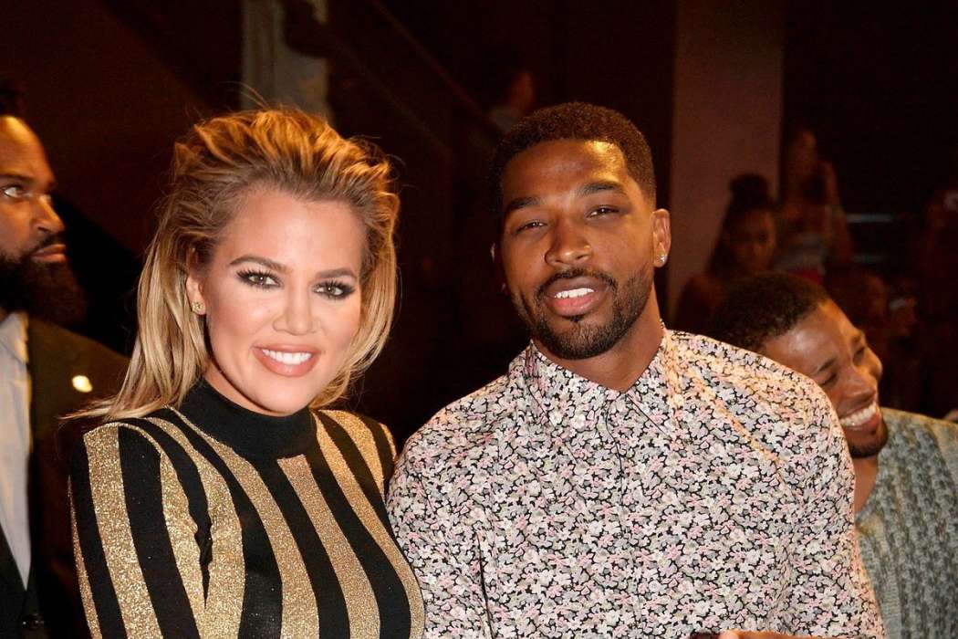 Khloe Kardashian in Tristan Thompson