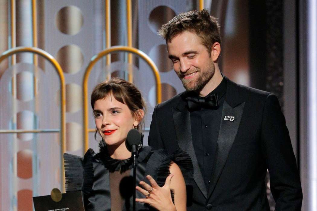 Emma Watson in Robert Pattinson