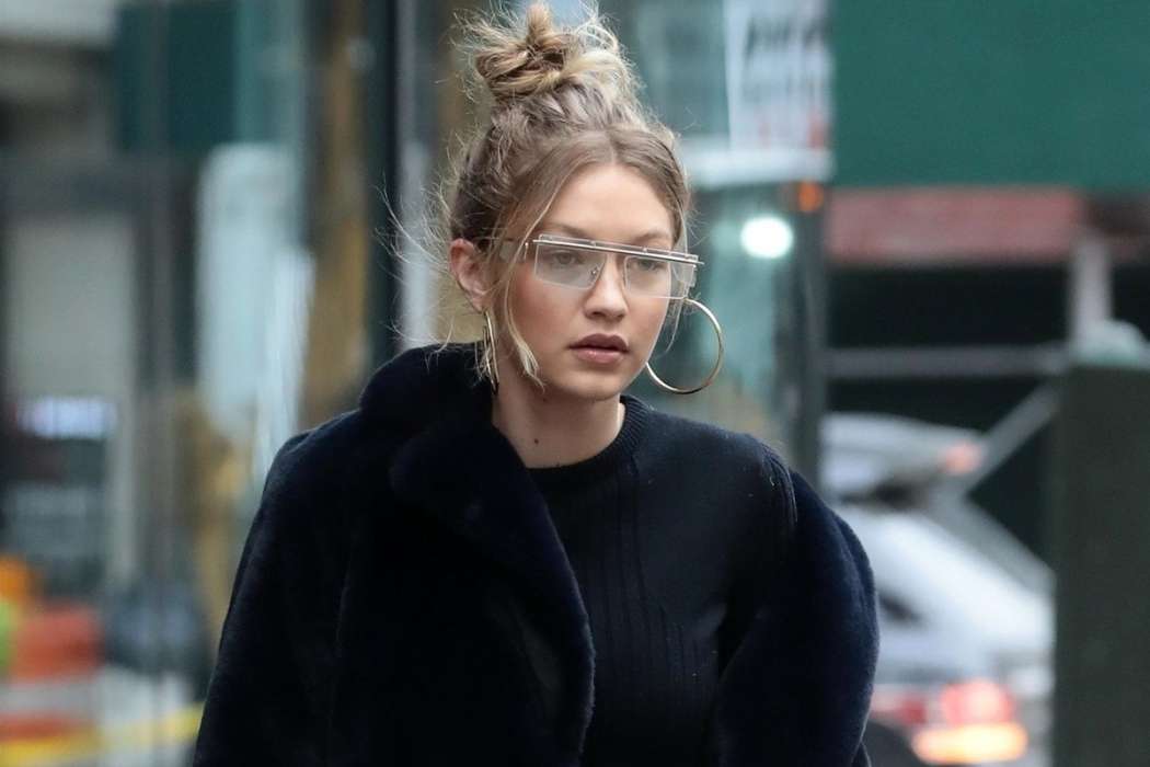 Gigi Hadid in samorog