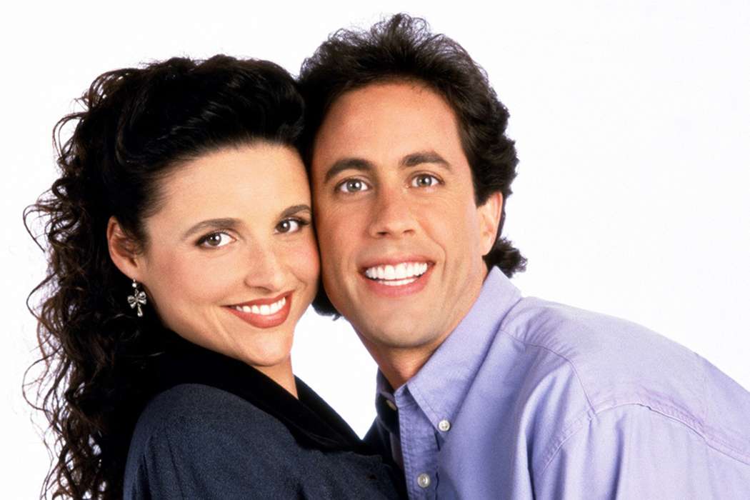 Jerry Seinfeld, Julia Louis-Dreyfus