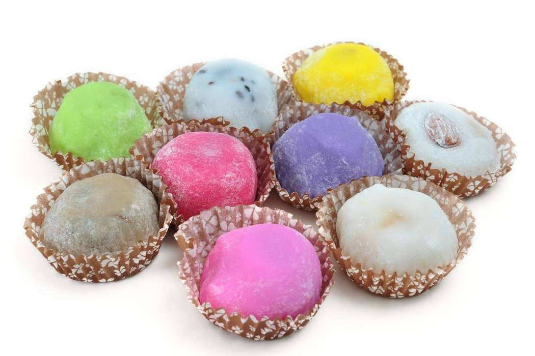 mochi japonska slaščica