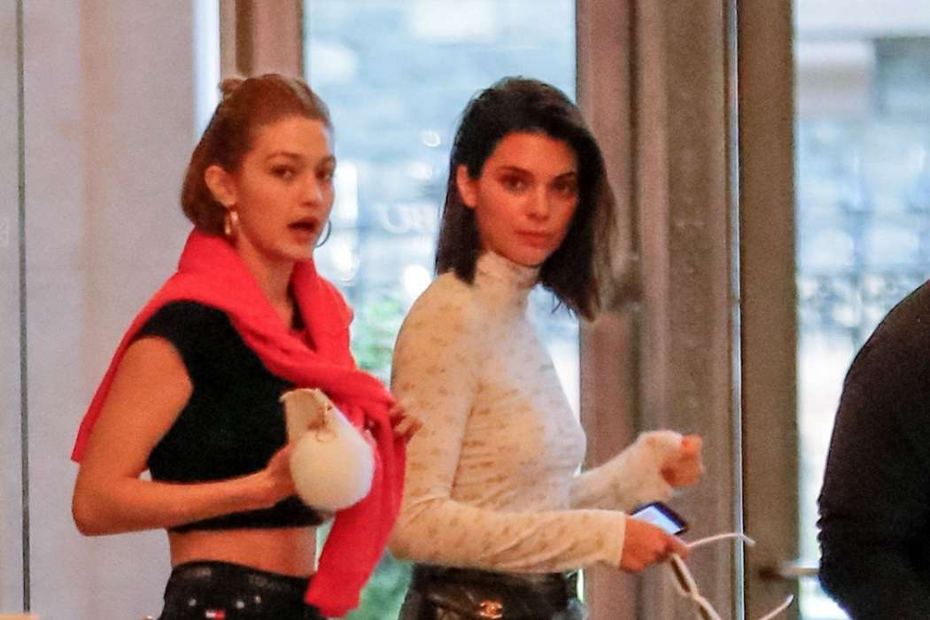 gigi hadid, kendall jenner