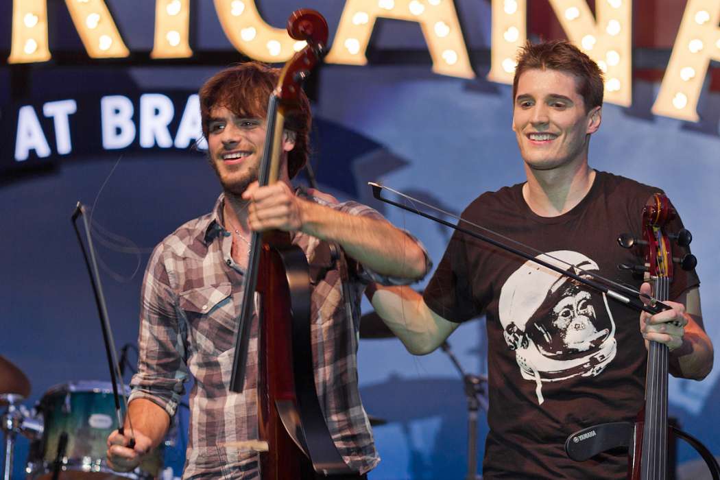 2Cellos zacetki